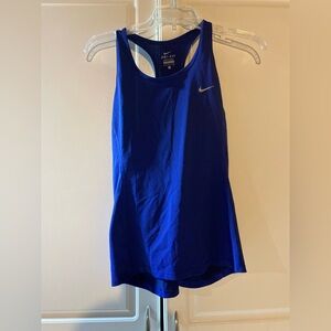 Nike Women's Royal Blue Tank Top